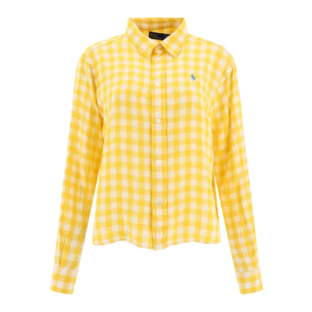 Polo Ralph Lauren Overhemdblouse met rasterruit