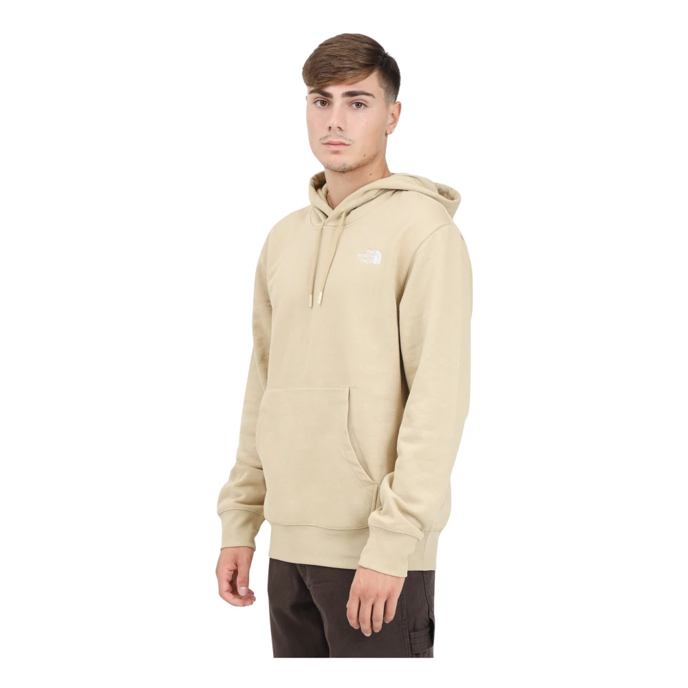 The North Face Essentiële Beige Hoodie Sweater Beige Heren