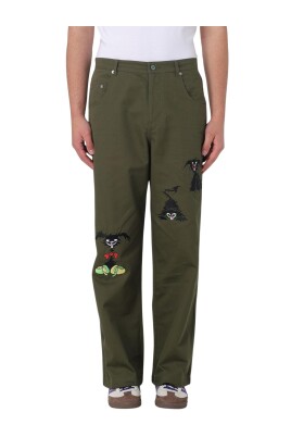 embroidered-cartoon-character-green-pants