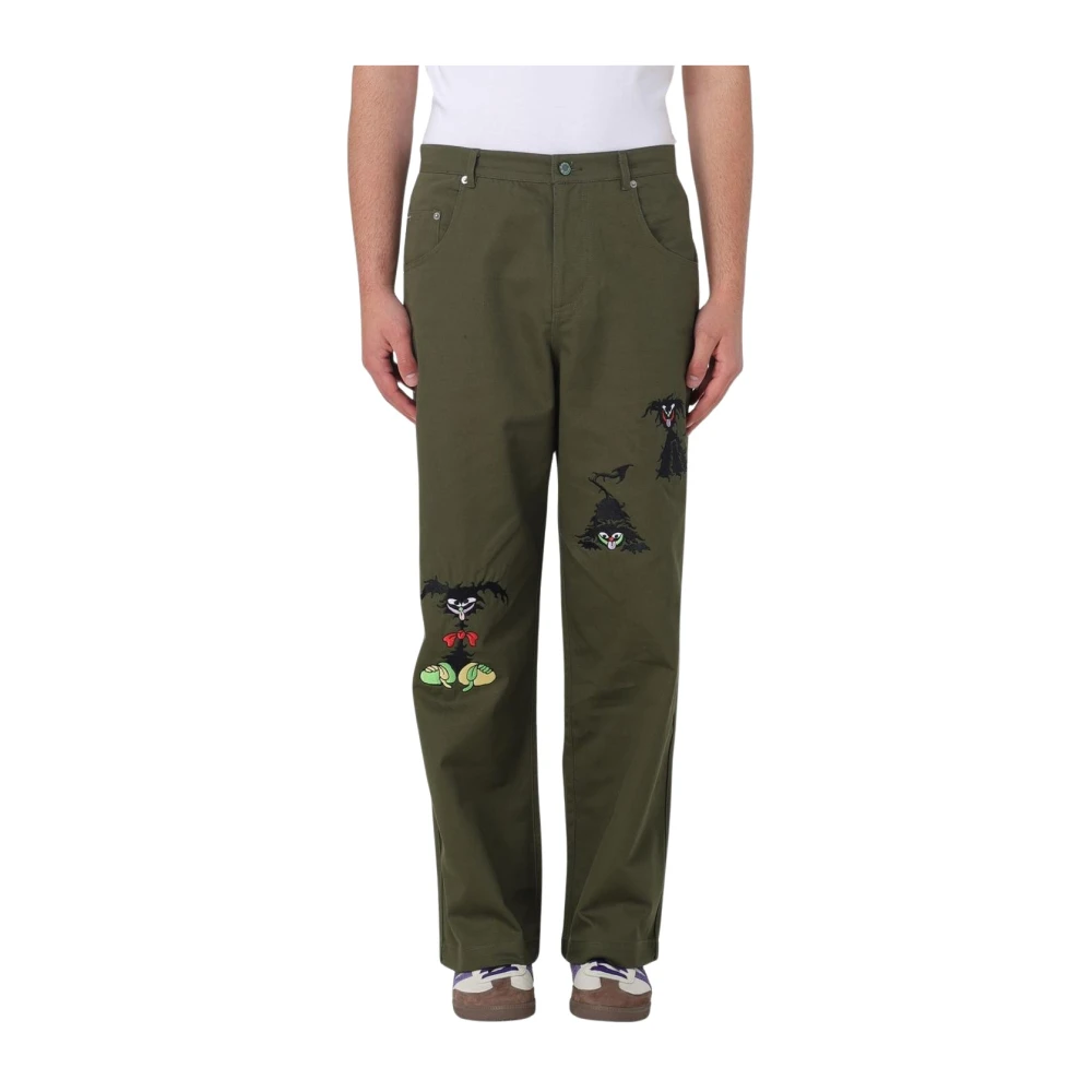 Trousers > Straight Trousers - - Brain Dead - Modalova