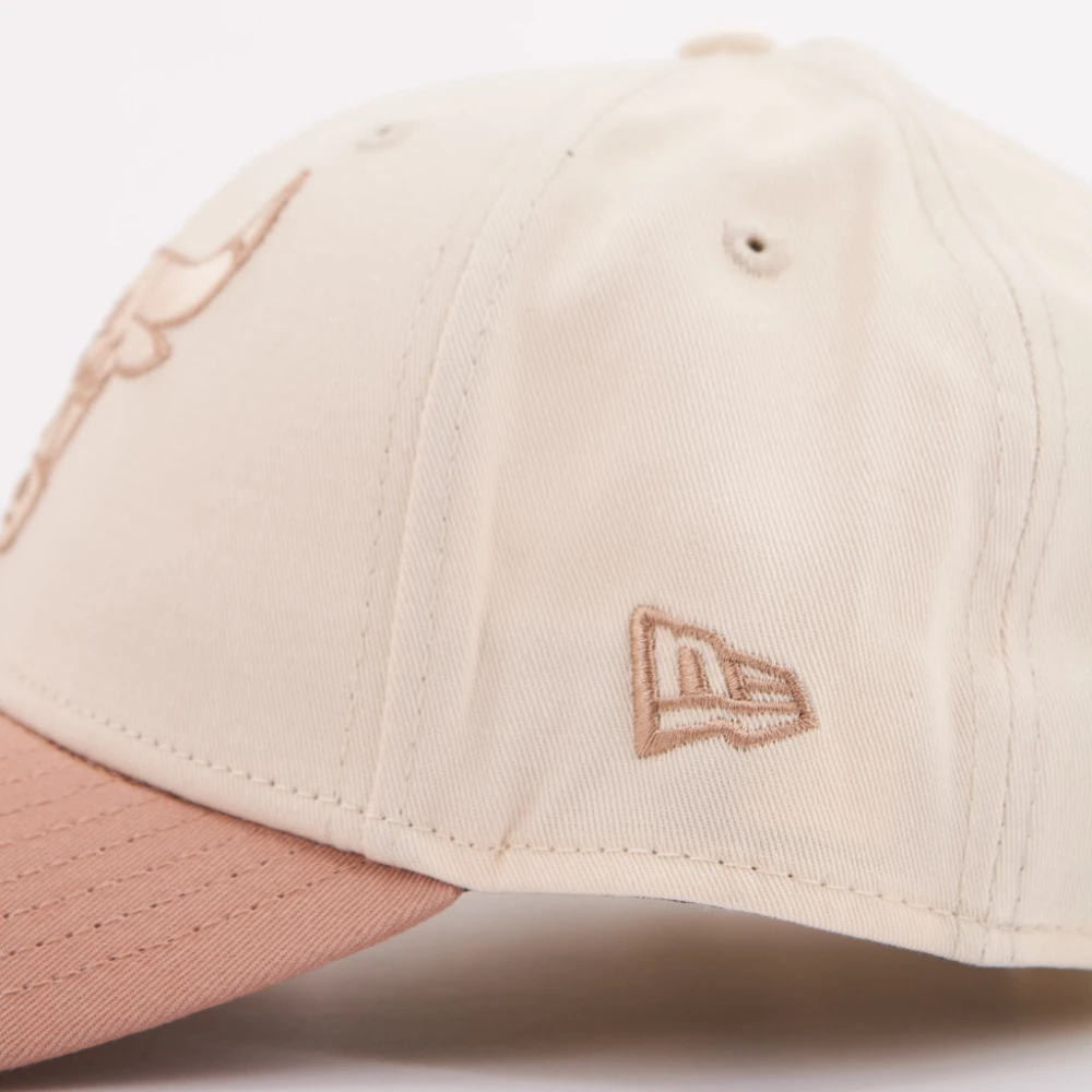 new era Chicago Bulls Pet Beige Heren