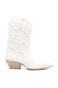 bottes-blanches-a-talon-cubain-avec-tirette