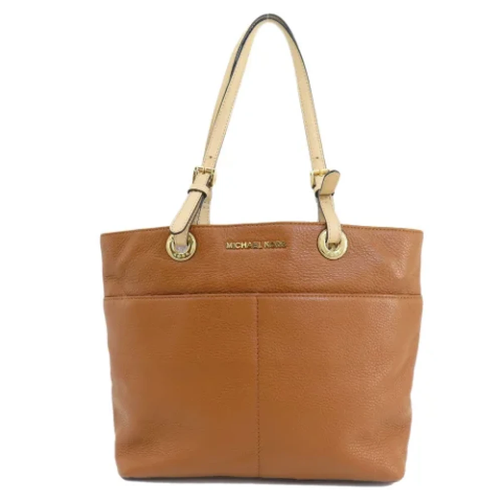 Michael Kors Pre-owned Fabric handbags Brown Dames