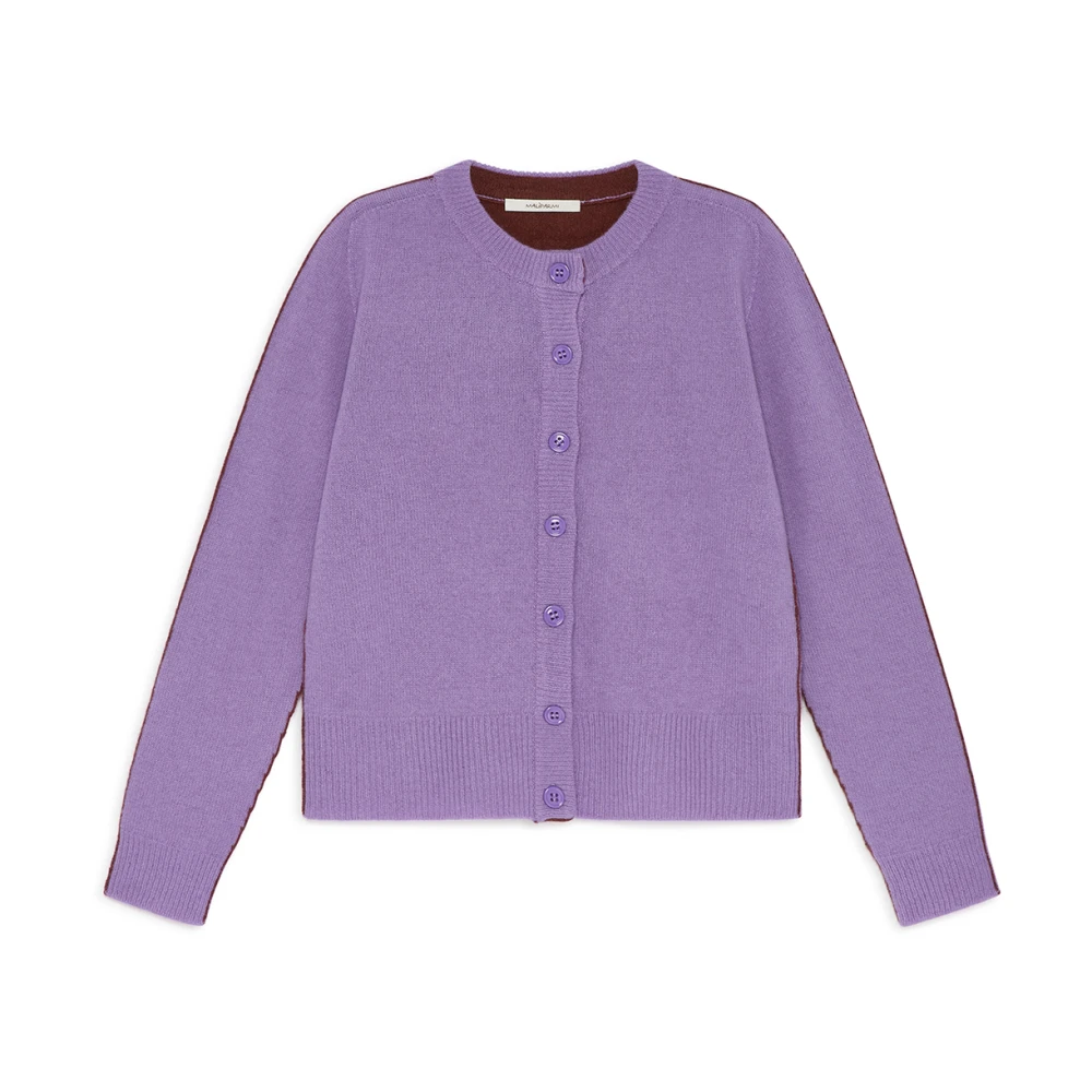 Maliparmi Cardigan Purple Dames