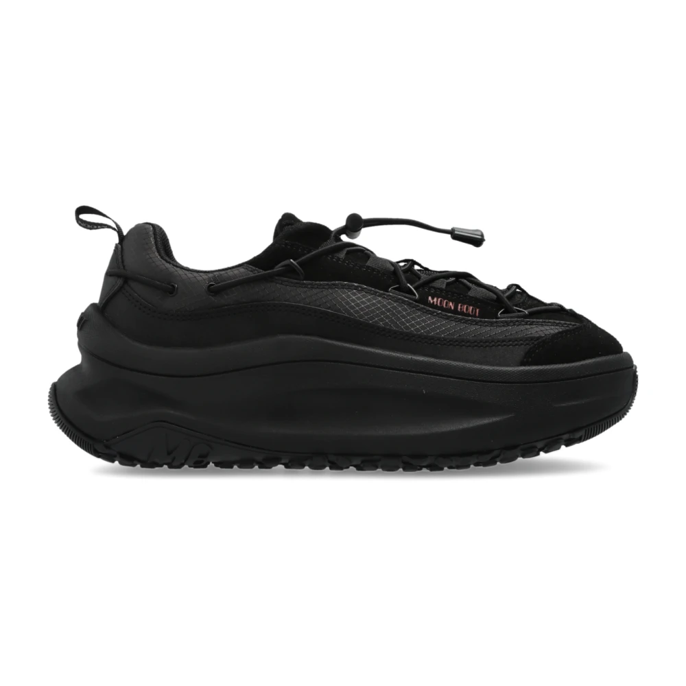 Moon Boot Sportschoenen Moon247 Xlace Dames Schoenen Zwart