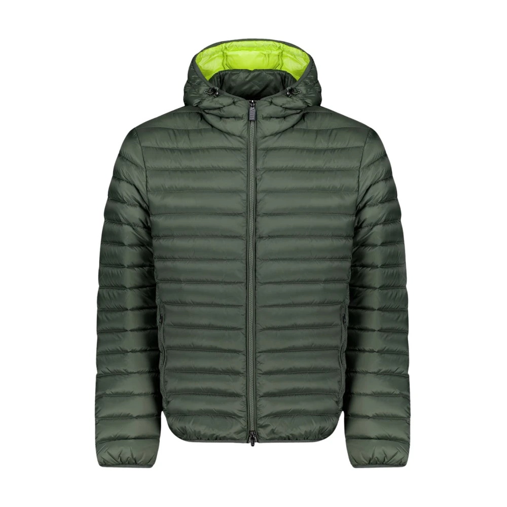 Ciesse Piumini Franklin 2.0 100 gram groene donsjack met capuchon Green Heren