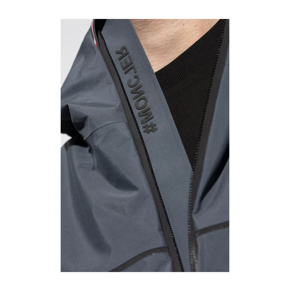 Moncler Grijze Gore-Tex jas met Therma-light isolatie Gray Heren