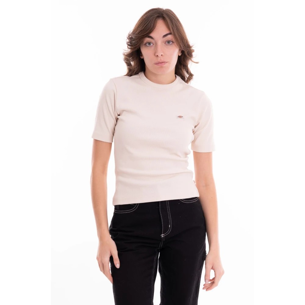 Dickies Marysville Dames T-shirt Beige Dames