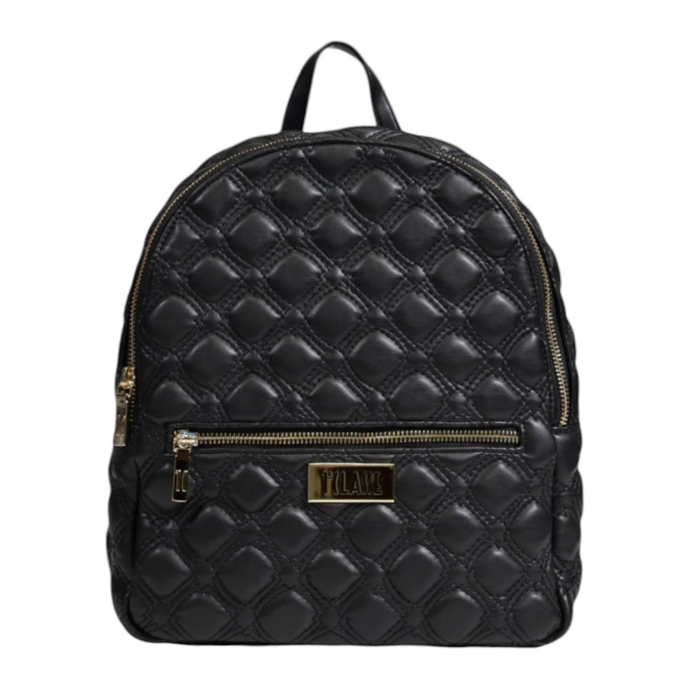 Alviero Martini 1a Classe Polyethyleen Blend Rugzak Dames Herfst Winter Collectie Black Dames
