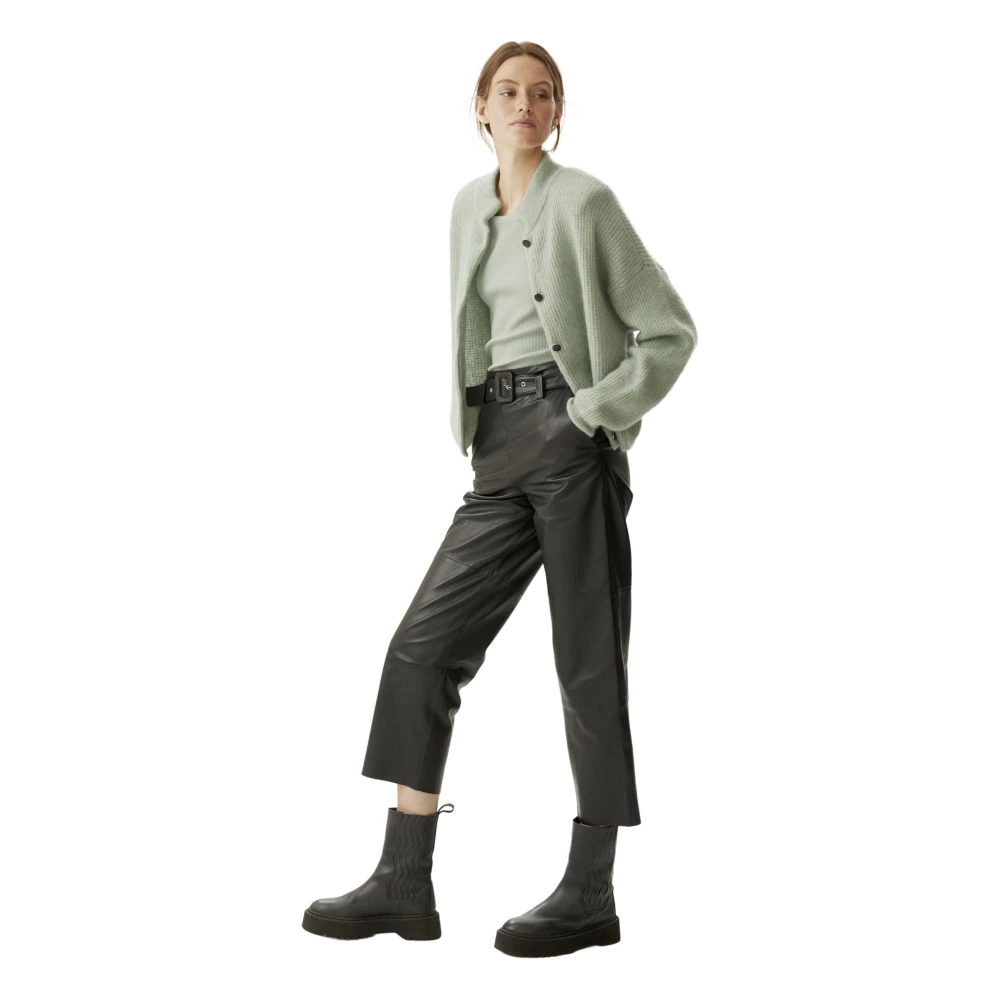 Trousers > Leather Trousers - - Gestuz - Modalova