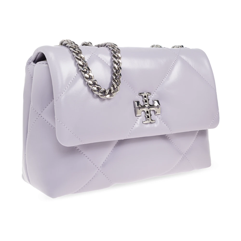 TORY BURCH Schoudertas Kira Diamond Purple Dames