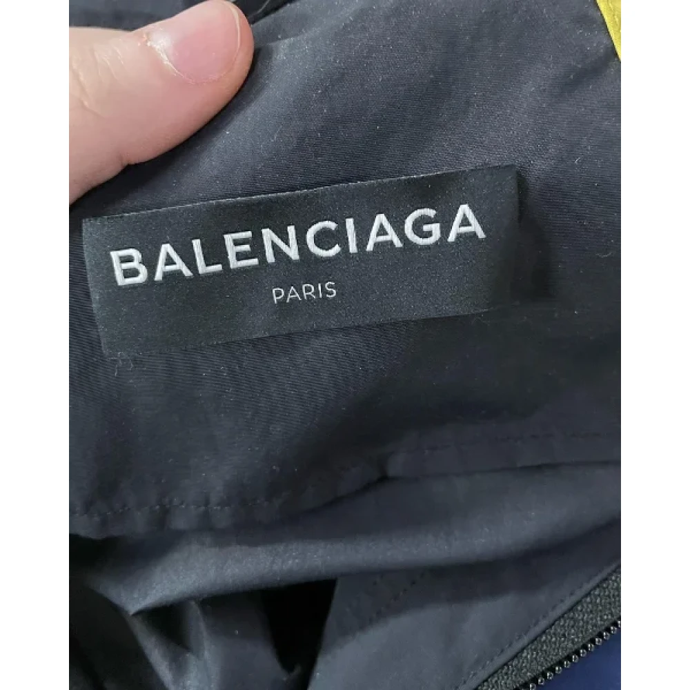 Balenciaga Vintage Pre-owned Nylon outerwear Multicolor Dames