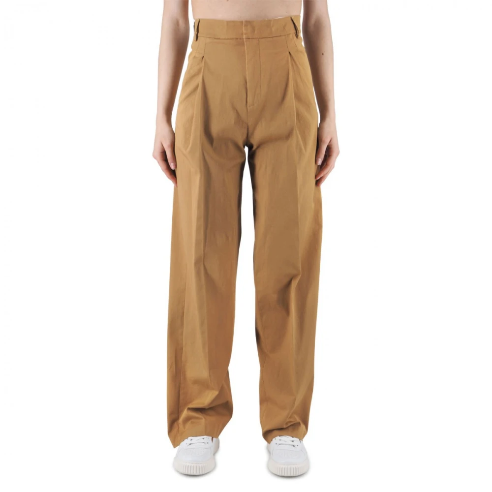 Hinnominate Trousers Beige Dames