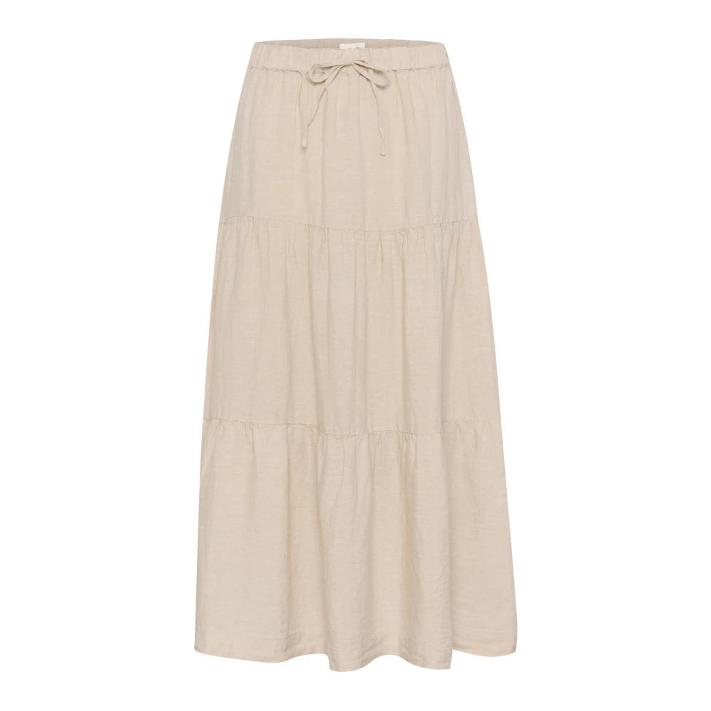 Part Two Feminine Rok French Oak Beige Dames