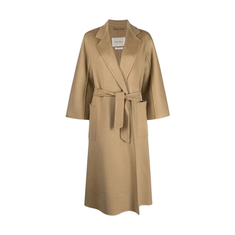 Coats > Belted Coats - - Max Mara - Modalova