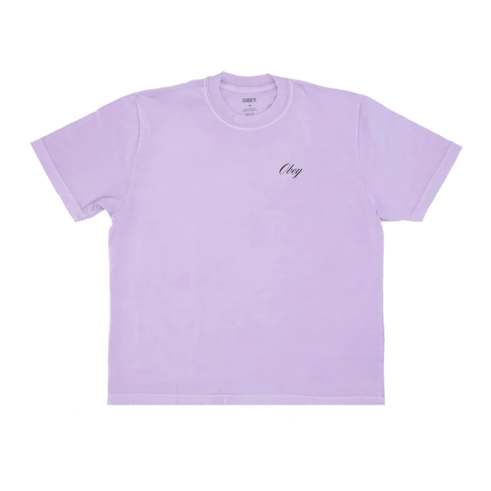 Obey Sommar Maxine T-tröja Purple, Dam