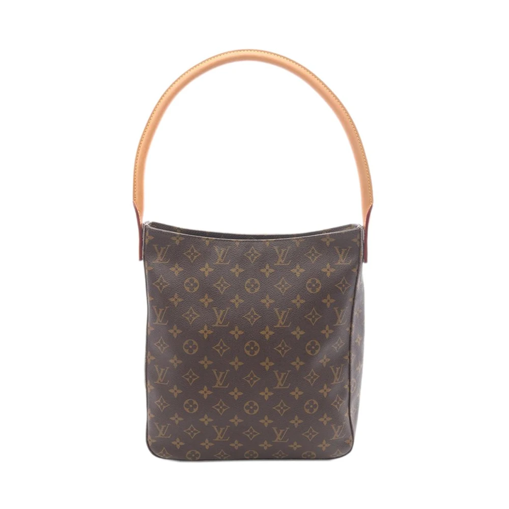 Louis Vuitton Vintage Women's Brown Pre-Owned Vintage Monogram Shoulder Bag
