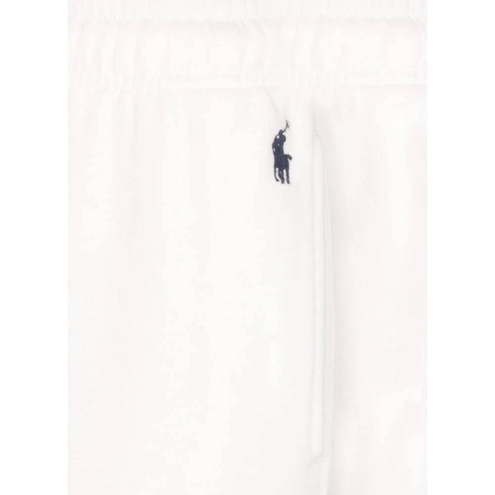 Ralph Lauren Trousers Wit White Dames