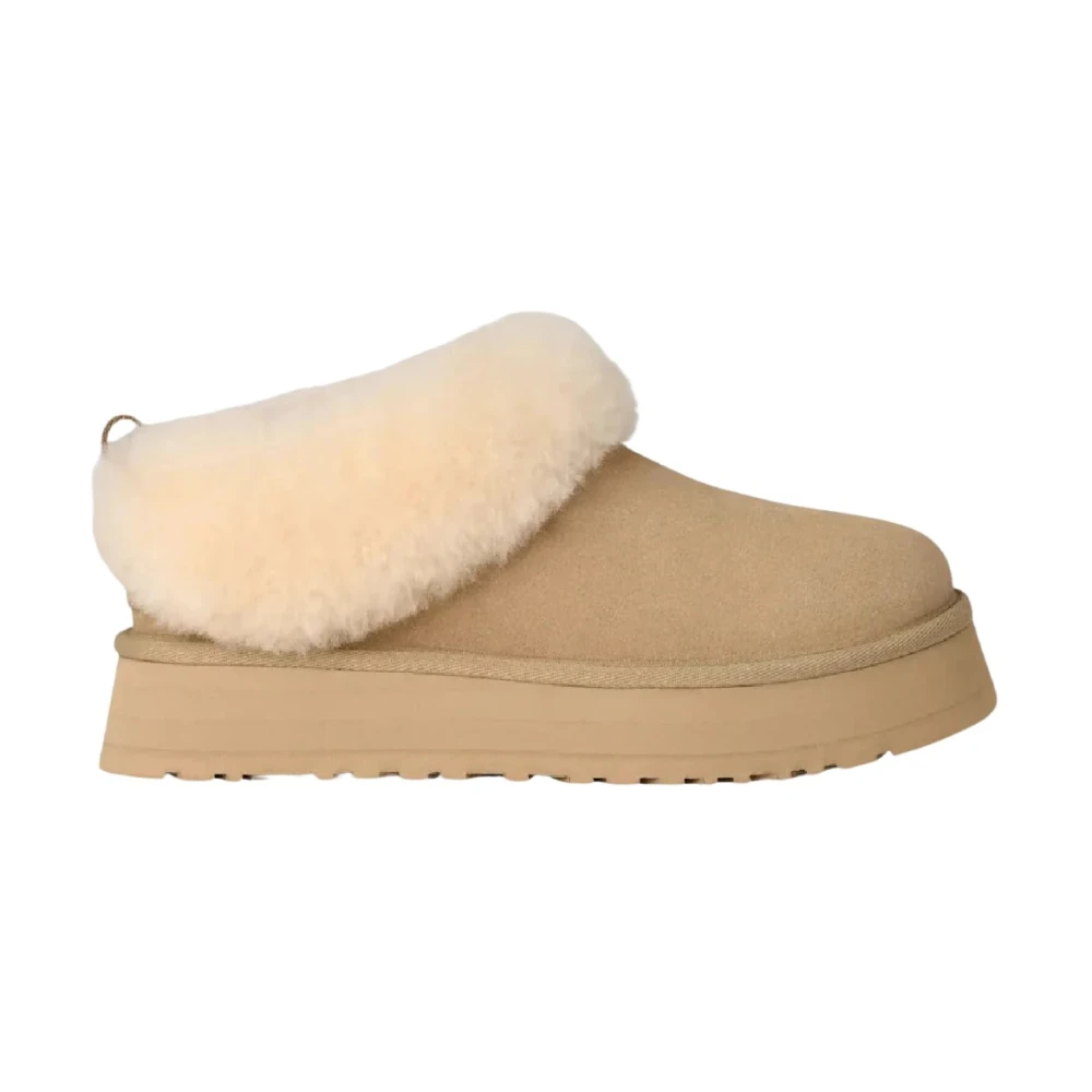 Ugg Beige Kids Indoor Shoes, Unisex, 25 Eu, Tazzelle Slipper