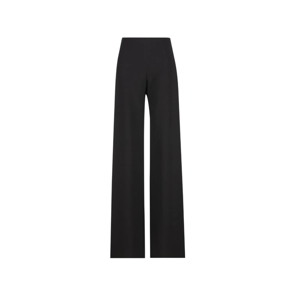 Gucci Kvinno Svart Byxor Dam, S, Technical Stretch Byxor