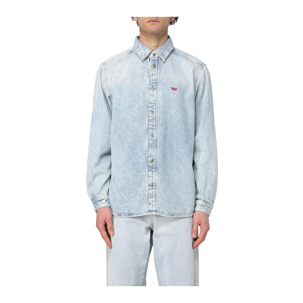 Shirts > Denim Shirts - - Diesel - Modalova