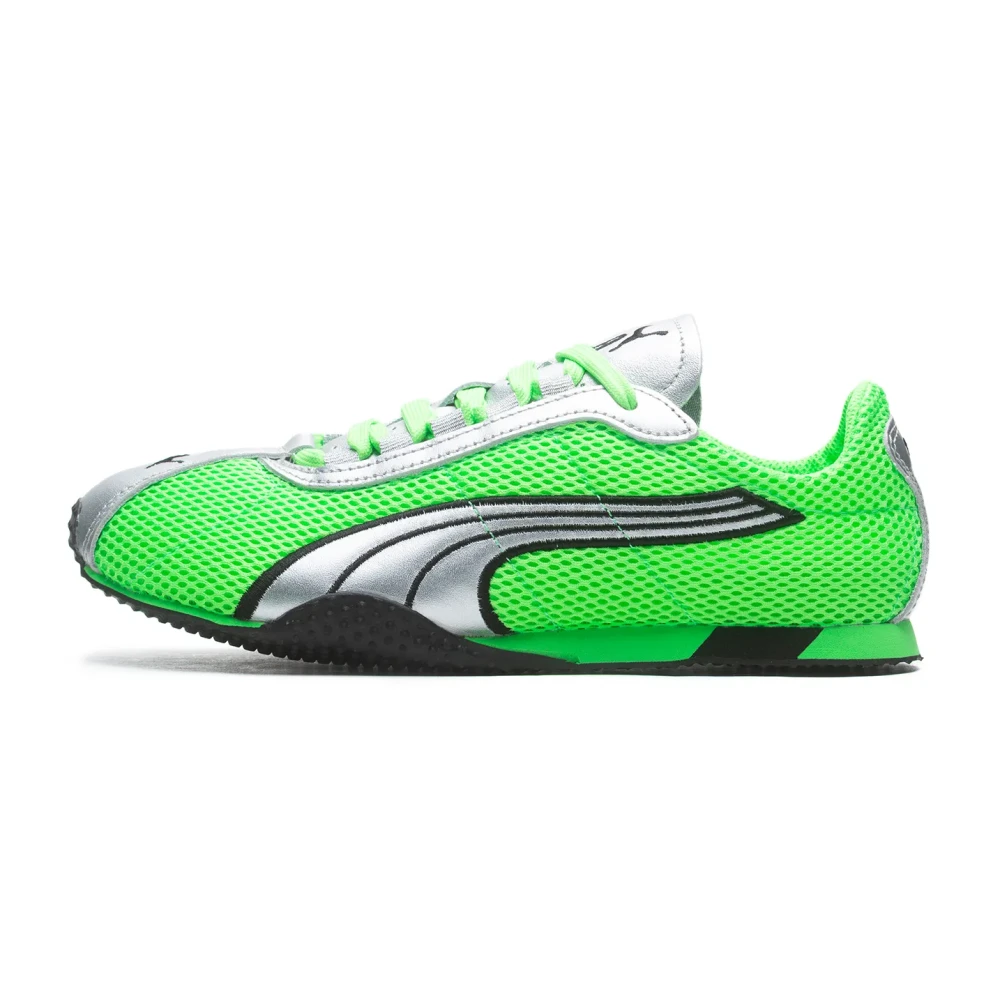 Puma Men's Green Sneakers, 4 Uk, H-Street Og