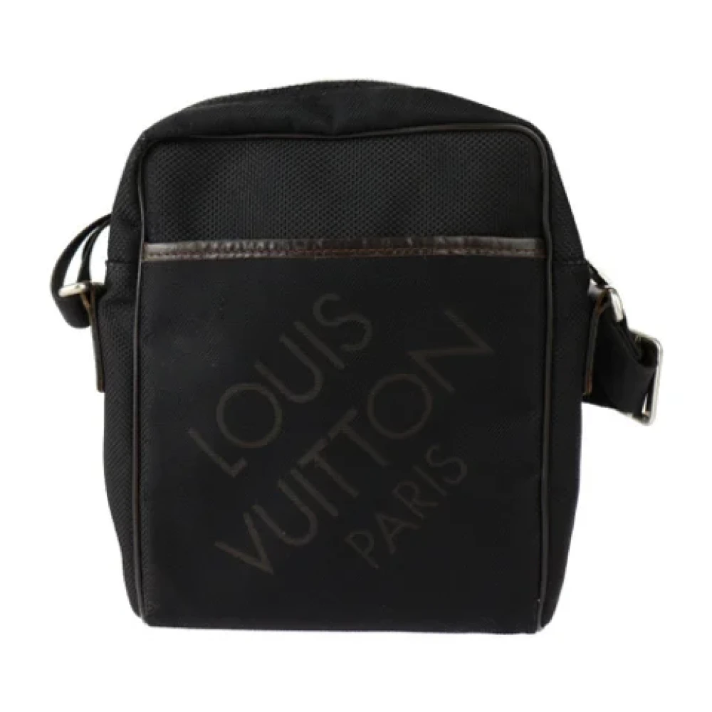 Louis Vuitton Vintage Pre-owned Leather louis-vuitton-bags Black Heren