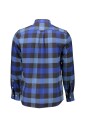 chemise-homme-en-coton-bleu-style-classique