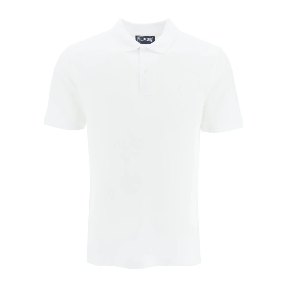 Vilebrequin Polo Shirt White Heren