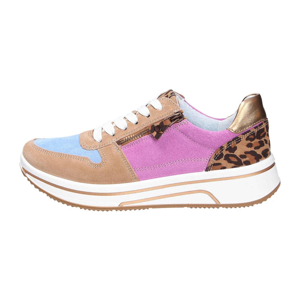 ara Comfort Veterschoen Sapporo Dames Schoenen Veelkleurig Multicolor