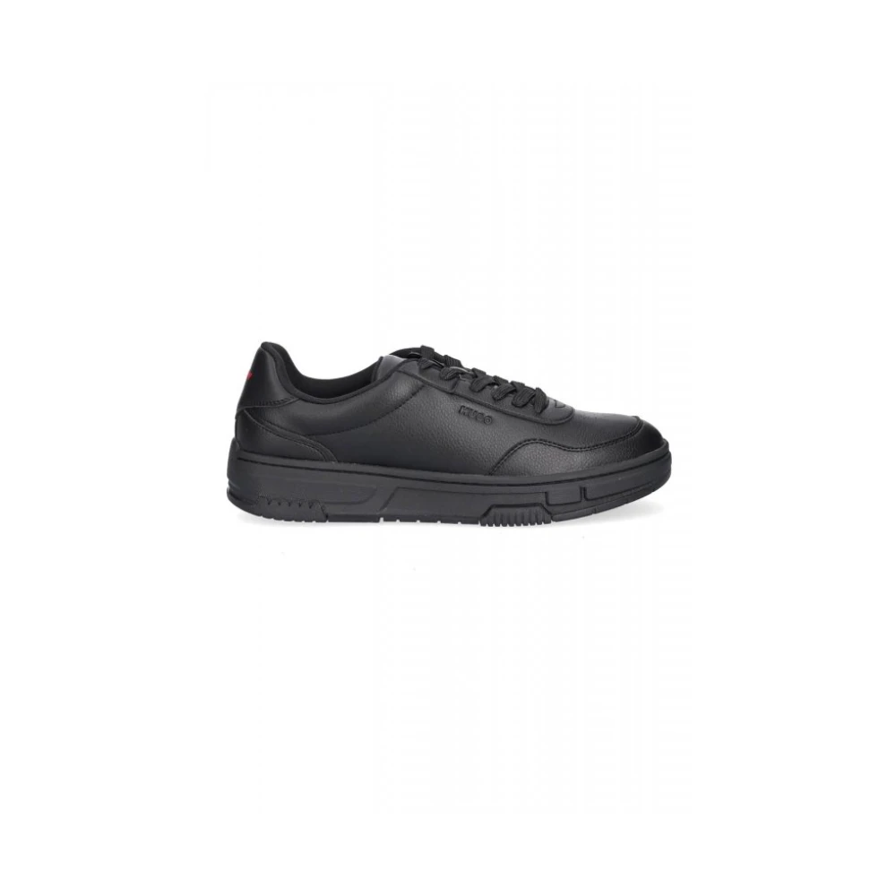 Hugo Tenn Anatomische Sneakers Heren Schoenen Zwart
