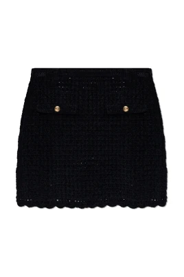 Crochet Mini Skirt