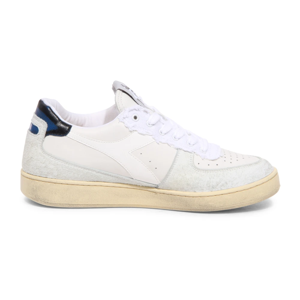 Diadora Mi Basket Low Pivot Italia Heren Schoenen Wit