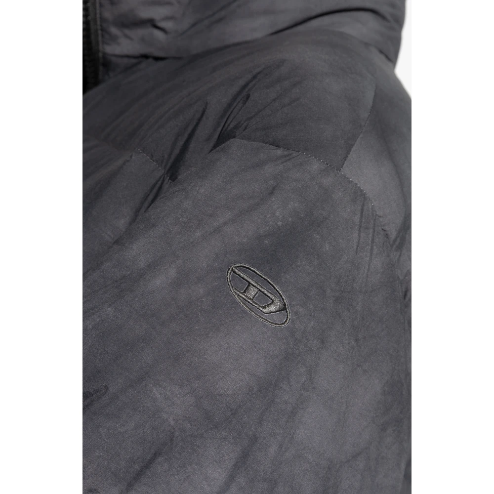 Diesel Jas W-Raveel-Lang Gray Heren