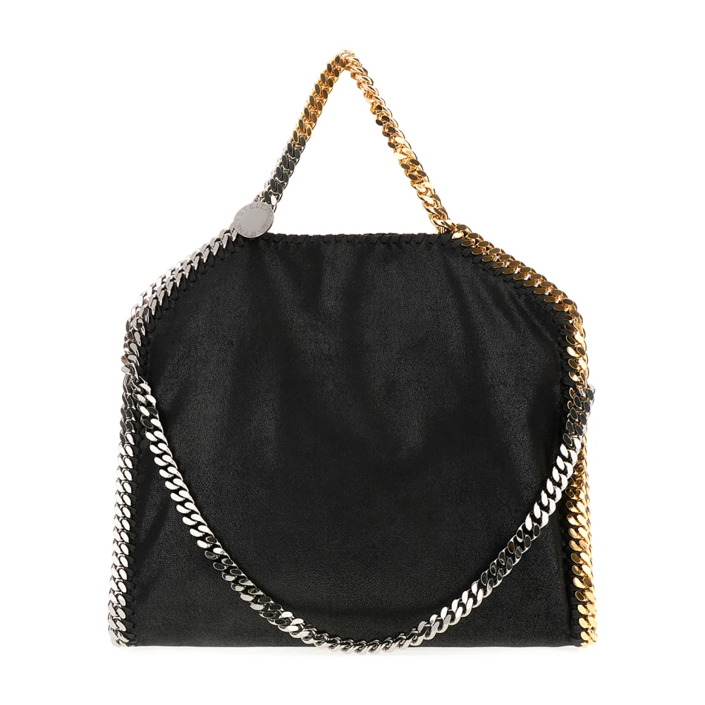 Stella Mccartney Women's Black Shopping Bags, One Size, Handbags