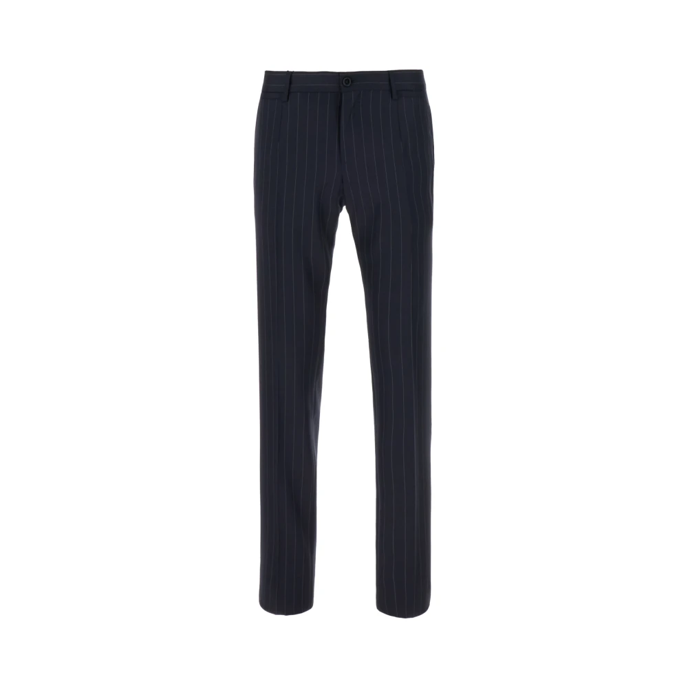Trousers > Slim-fit Trousers - - Dolce & Gabbana - Modalova