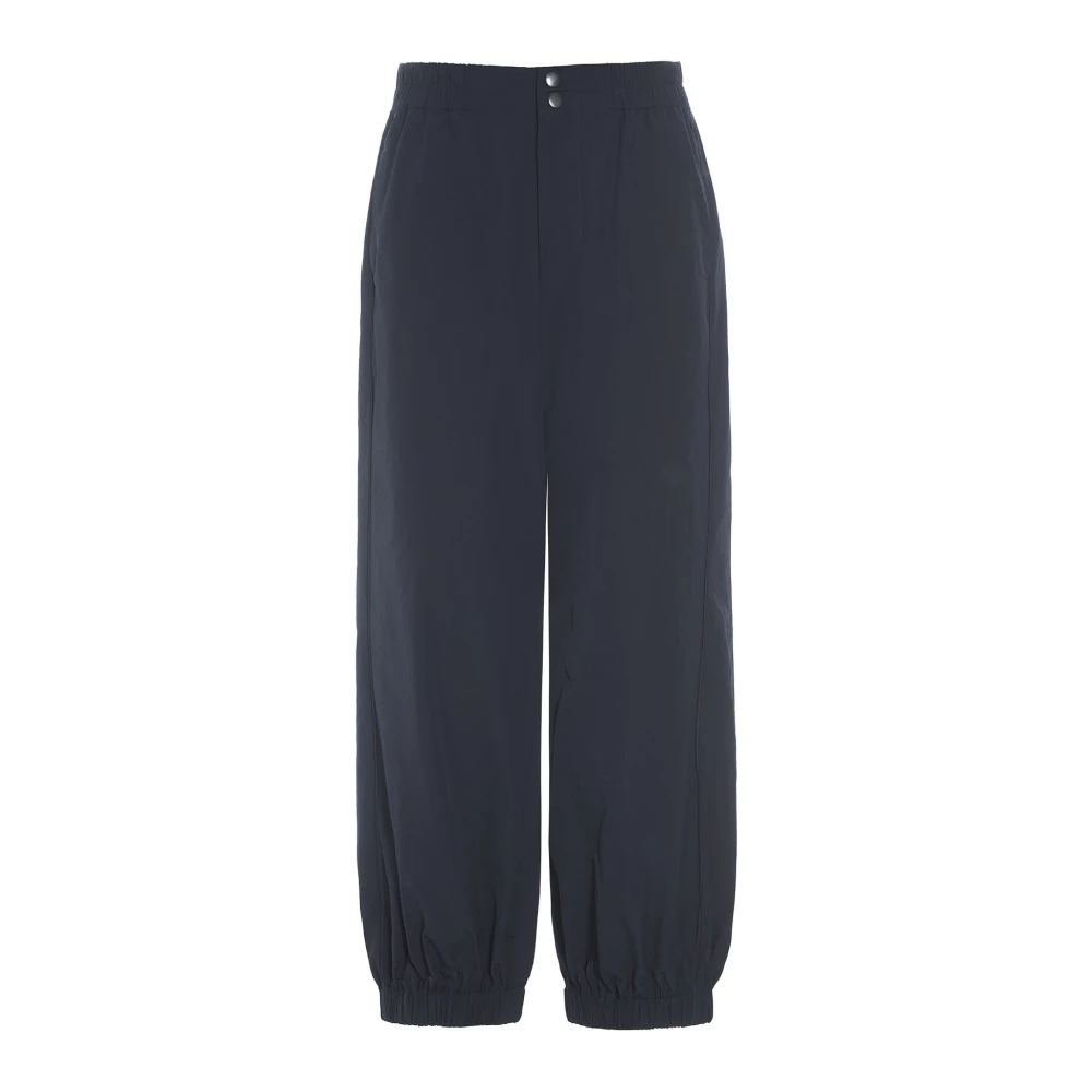 Bitte Kai Rand Poplin Broek Fukkura Dark Midnight Blue Dames