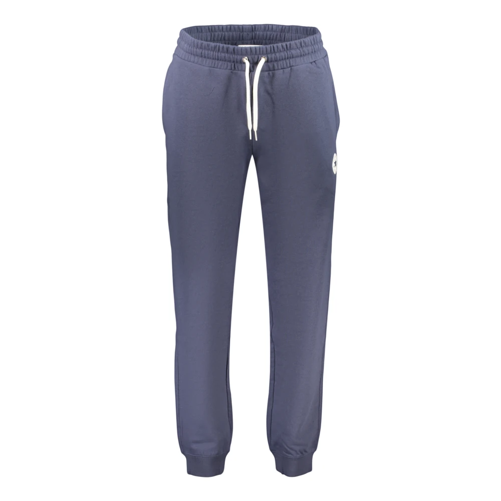 Converse Men's Blue Straight Trousers - Sweatpants - Xs - Trousers