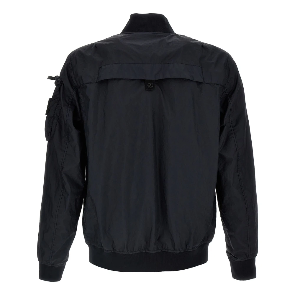 Stone Island Stijlvolle buitenjas Blue Heren