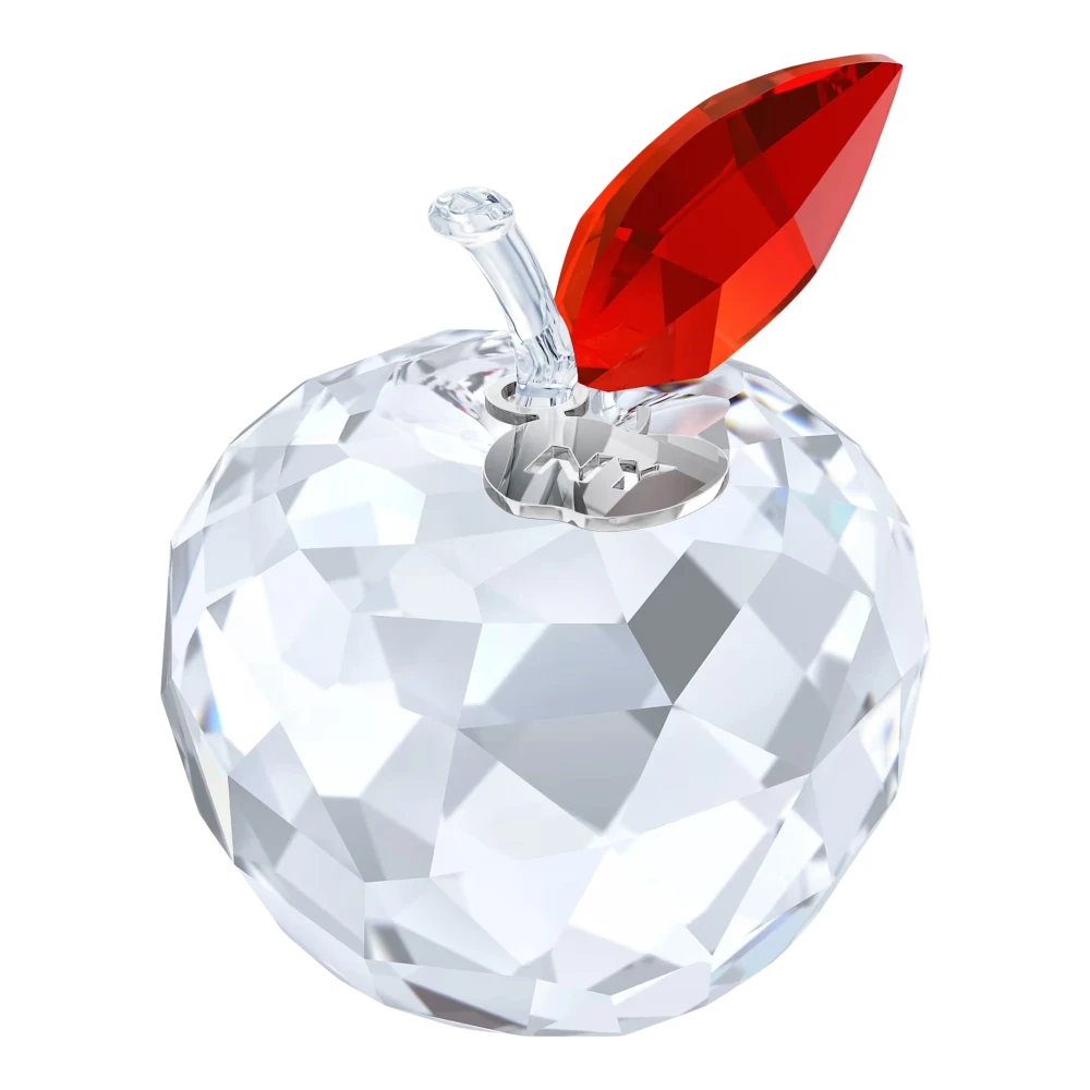 Swarovski Women's White Crystal Figurine Unisex Travel Memories New York Apple 5672405