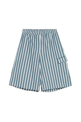 dark-green-drawstring-waistband-shorts