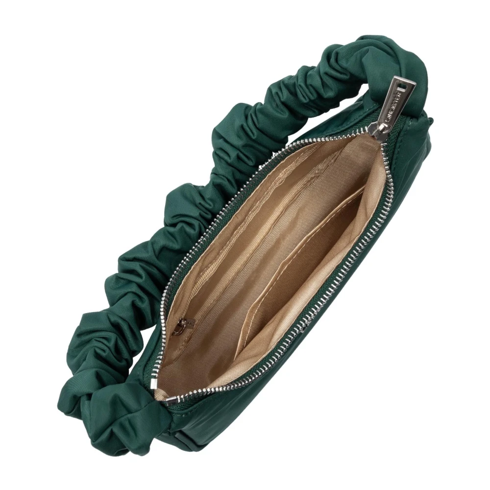 Lancaster Groene Rits Basic Baguette Green Dames