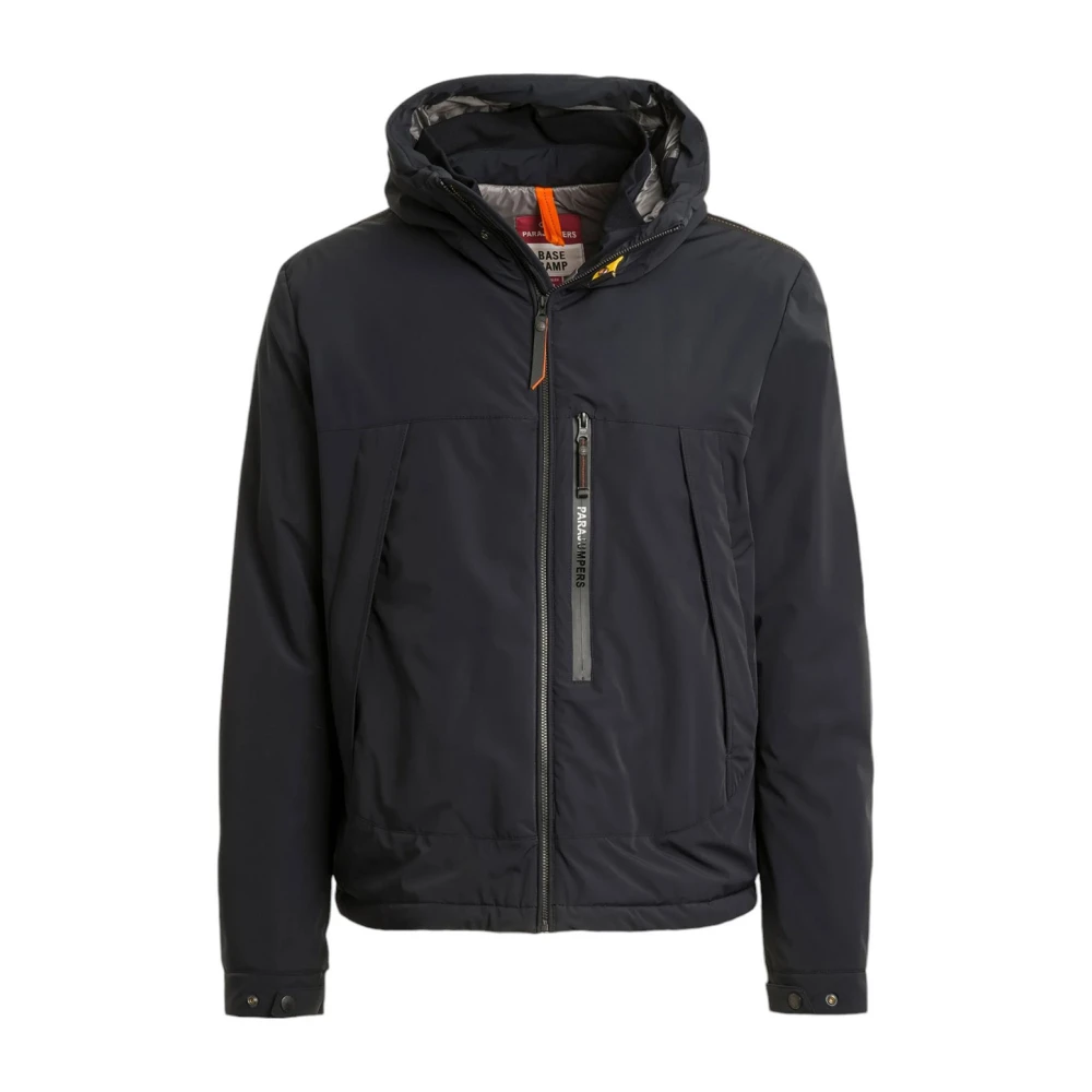 Parajumpers Zwarte Nivek Jas voor Mannen Black Heren