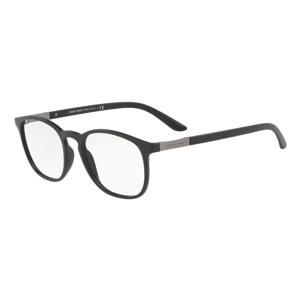 Giorgio Armani Glasses Black Heren