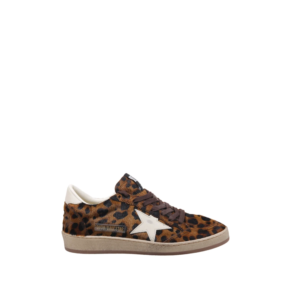 Golden Goose Brown Sneakers, Female, 3 Uk, Ballstar Trainers