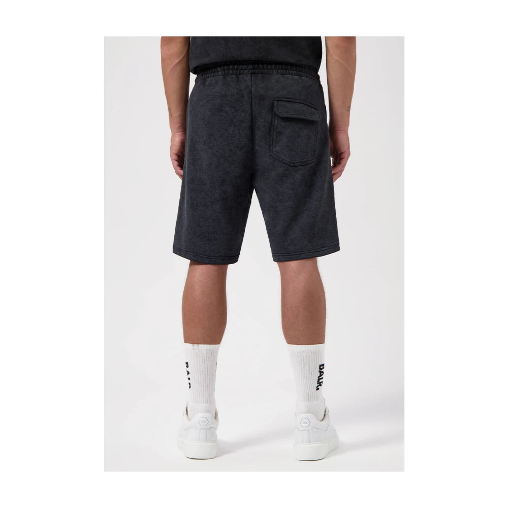 Balr. Korte Stijlvolle Zwarte Shorts Black Heren