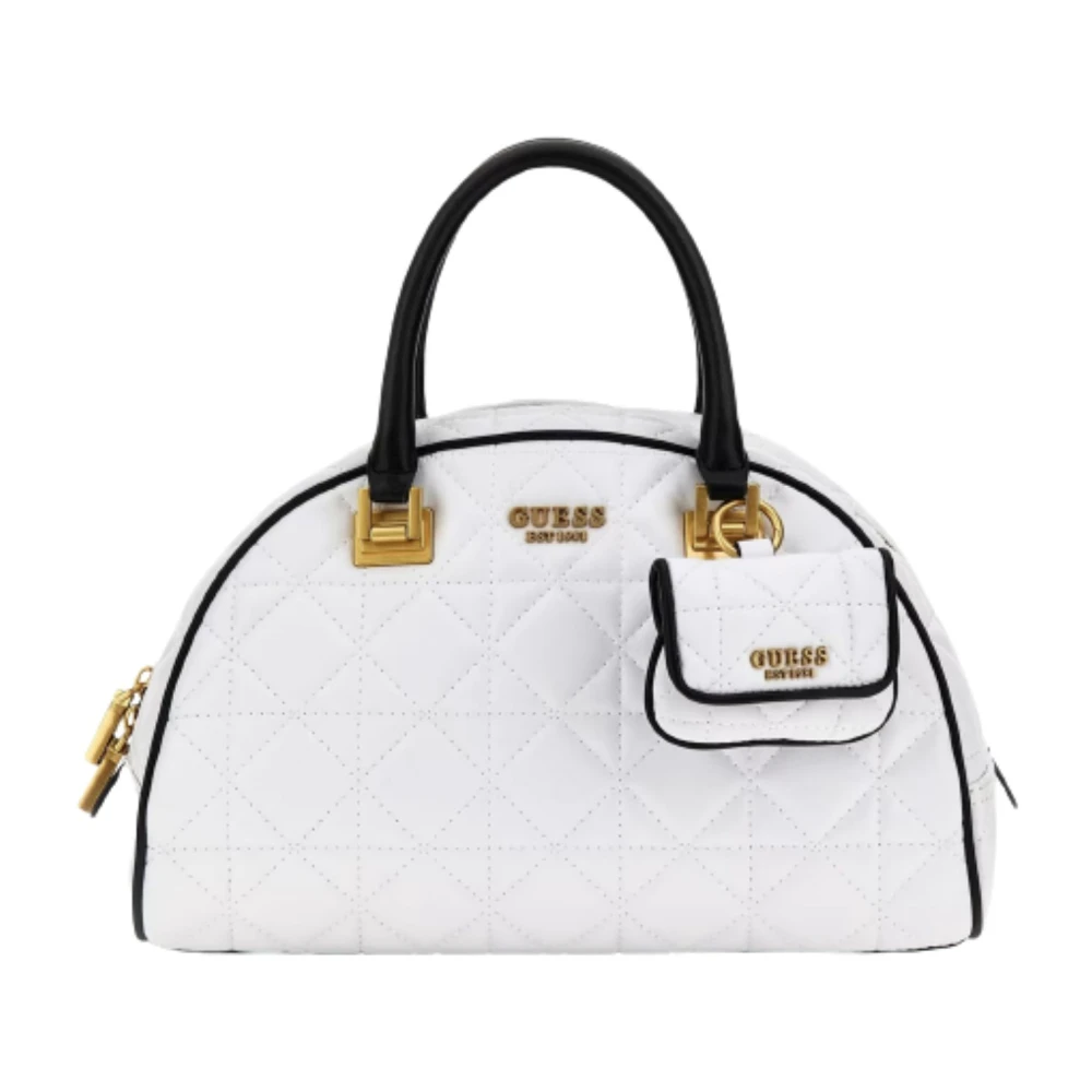 Guess - Bags > Handbags - White - Guess - Modalova