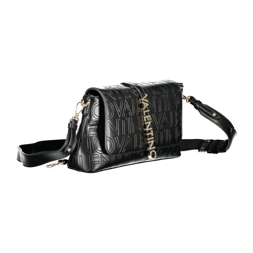 Valentino by Mario Valentino Zwarte dames tas met afneembaar handvat Black Dames