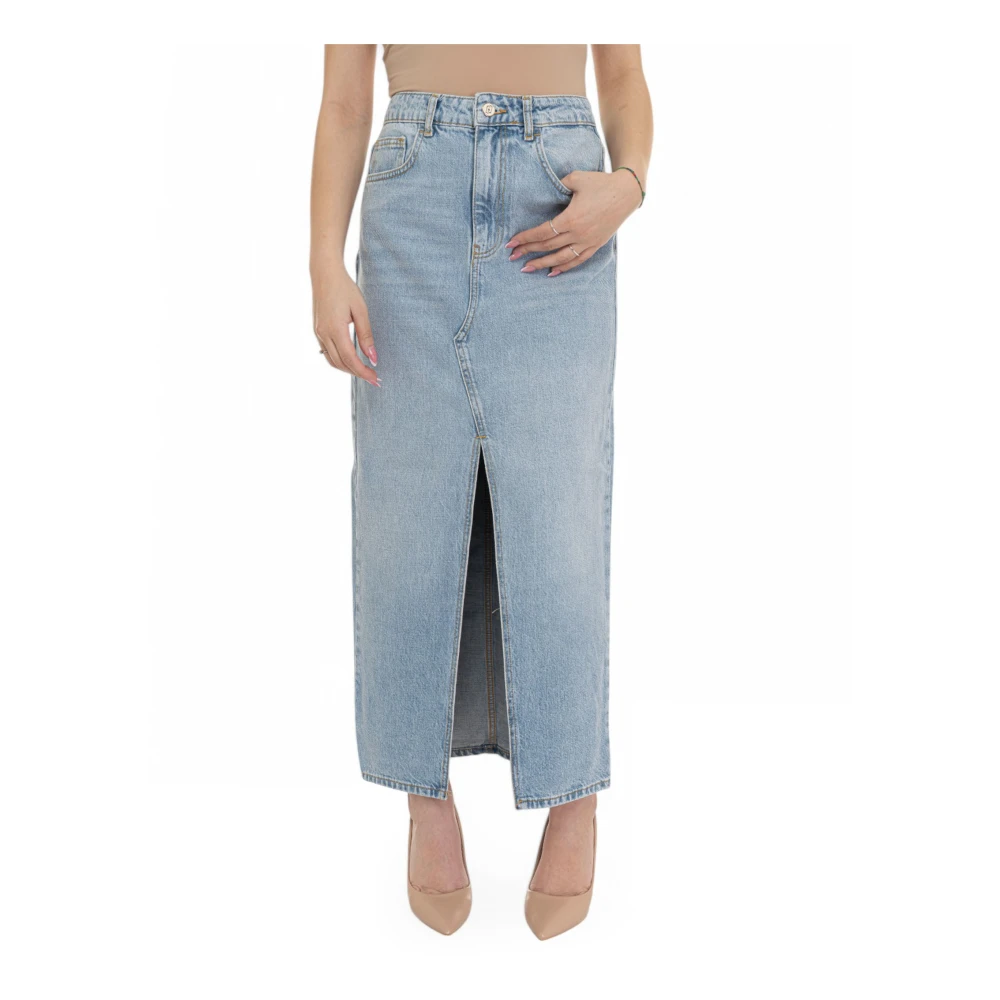 Skirts > Denim Skirts - - Liu Jo - Modalova