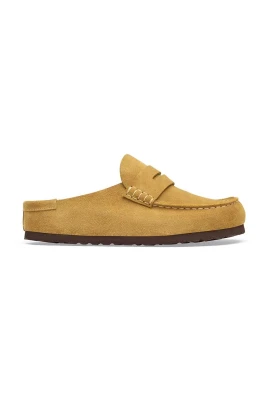 Naples Wrapped Suede Leather